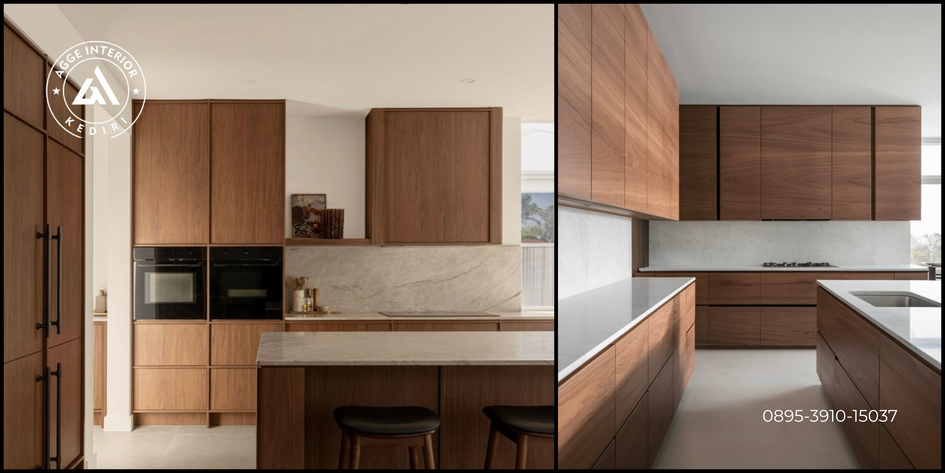 Desain Interior Kitchen Set Kediri